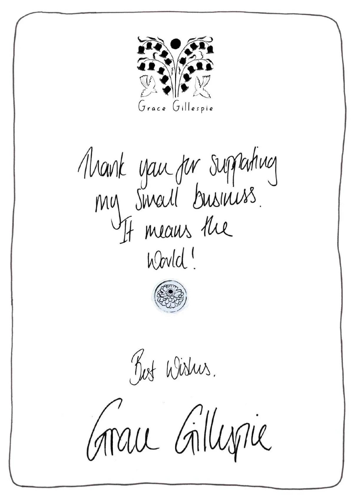 Rose — A letter from the artist