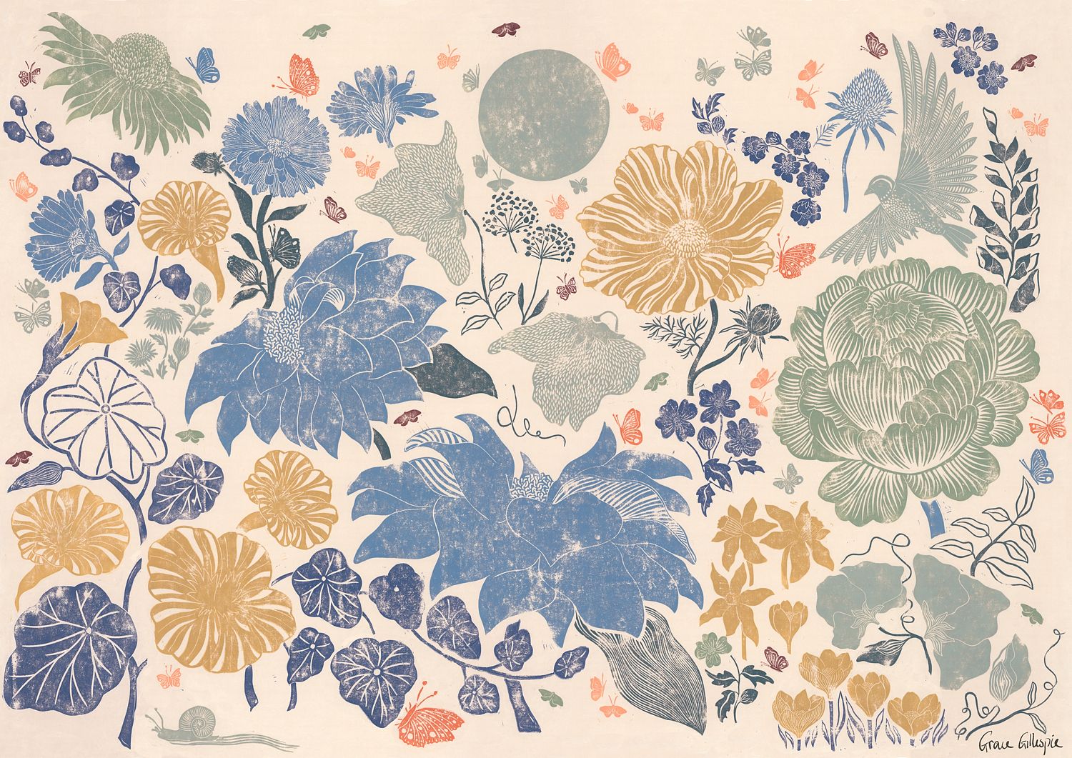 Garden Tapestry in Summer